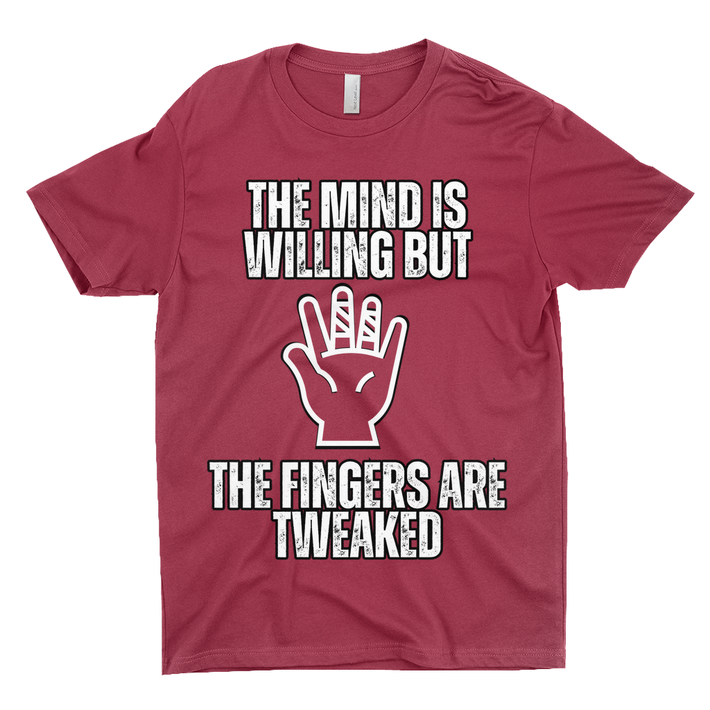 T-Shirts: Fingers are Tweaked (Next Level 3600)