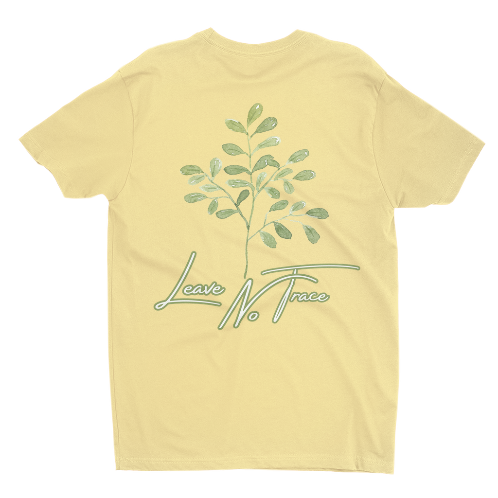 T-Shirts: Leave No Trace (Next Level 3600)