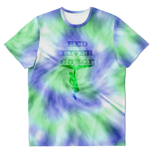 Tie Dyes - Blue and Greens (Red River Gorge)