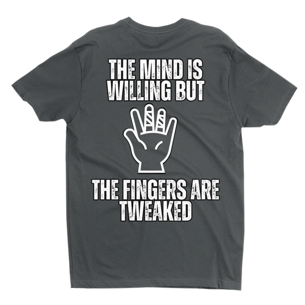 T-Shirts: Fingers are Tweaked (Next Level 3600)