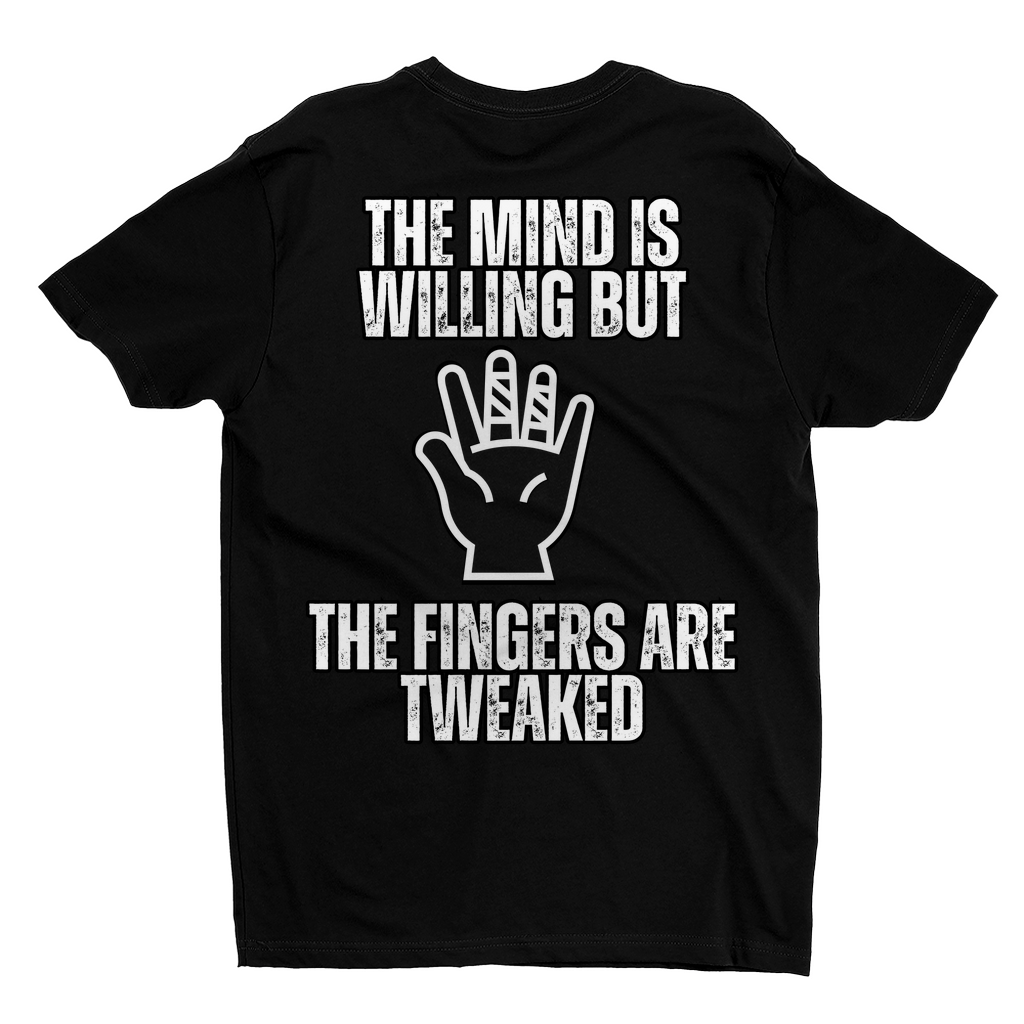 T-Shirts: Fingers are Tweaked (Next Level 3600)