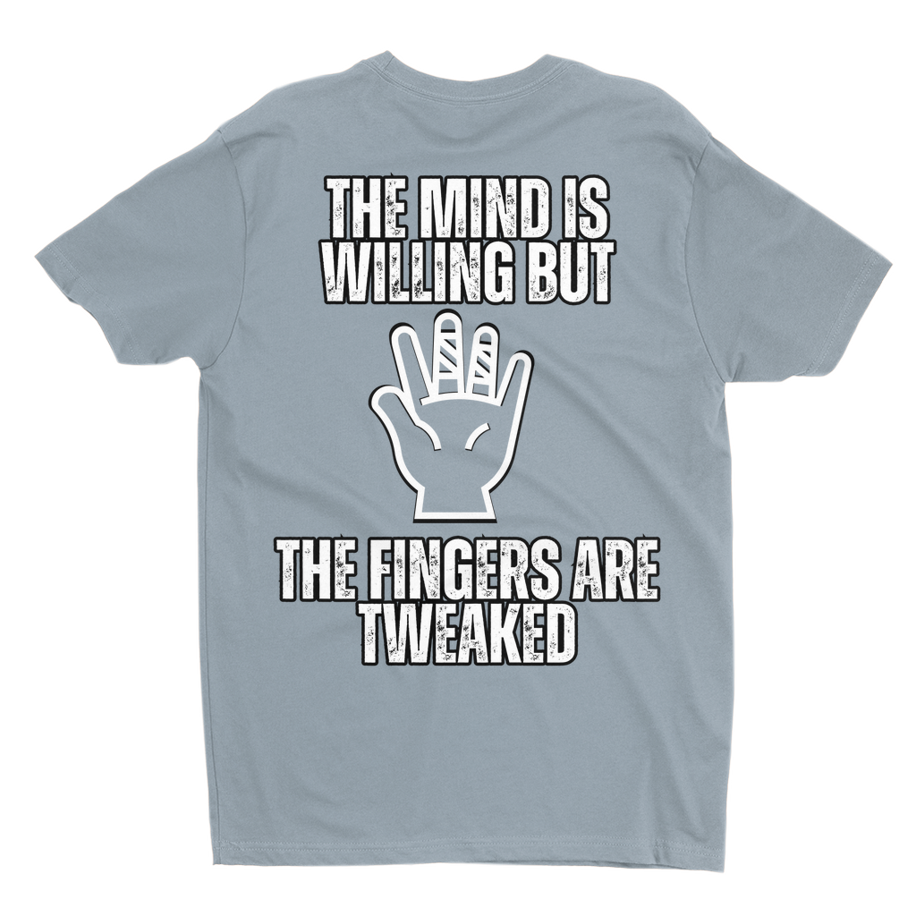 T-Shirts: Fingers are Tweaked (Next Level 3600)