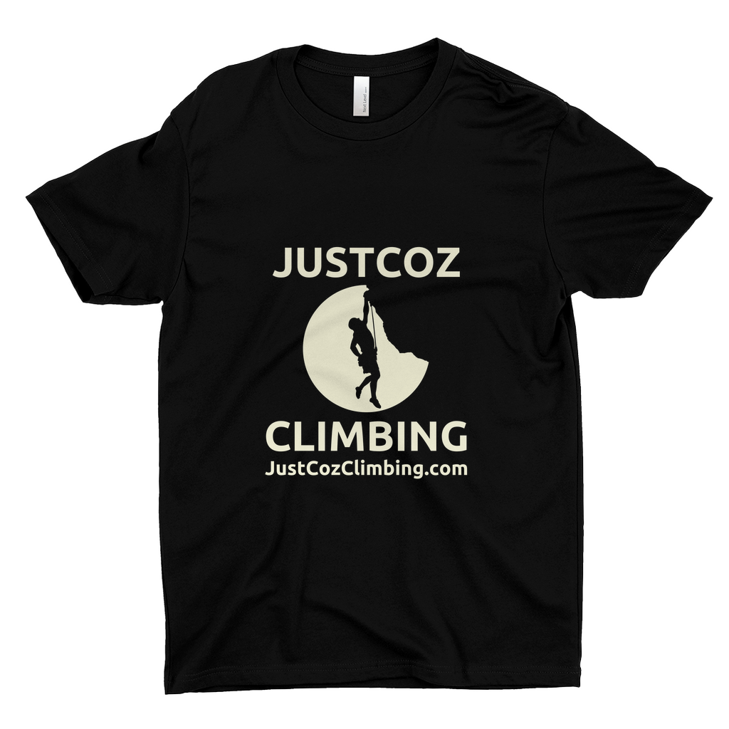 T-Shirts: JustCoz Climbing (Next Level 3600)