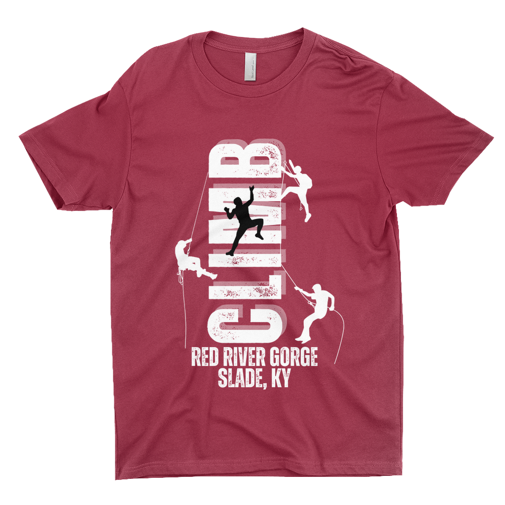 T-Shirts: CLIMB Red River Gorge (Next Level 3600)