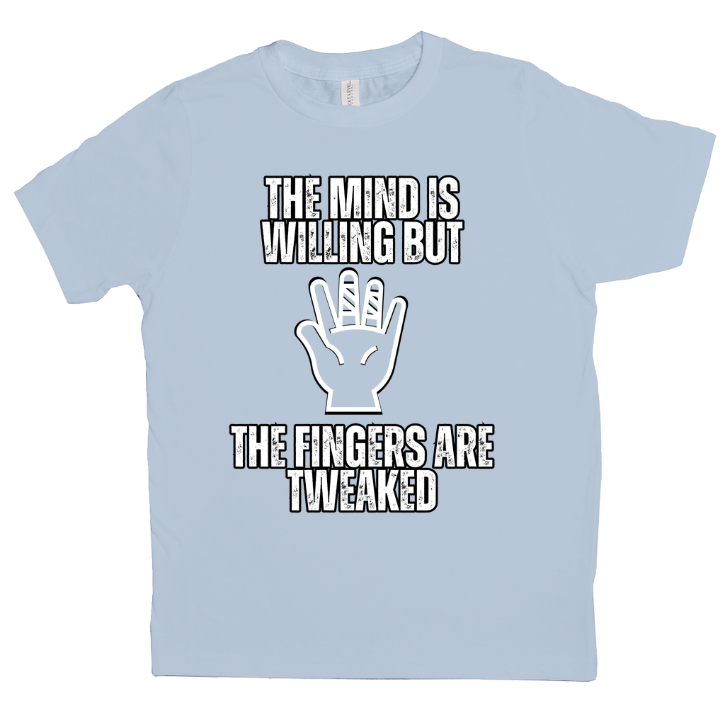 T-Shirts (Youth): Fingers are Tweaked (Next Level 3310)