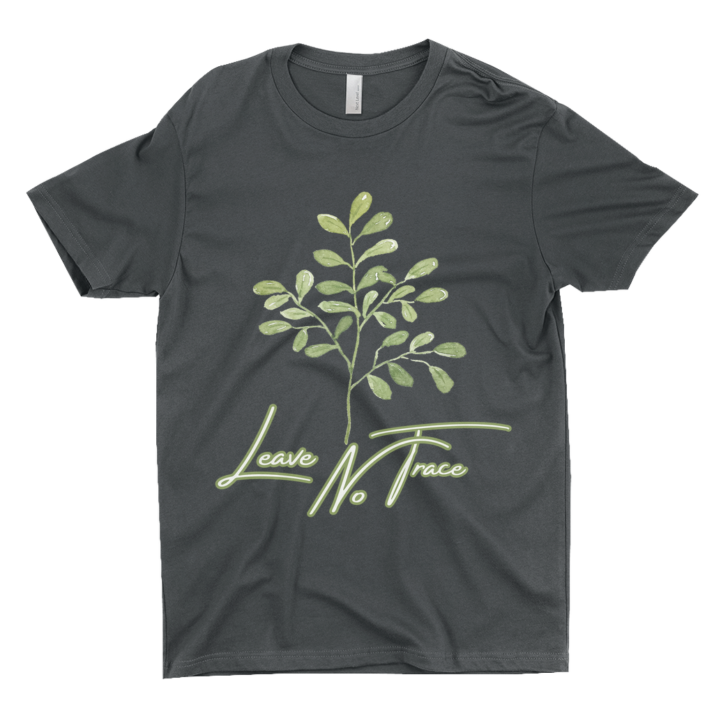 T-Shirts: Leave No Trace (Next Level 3600)