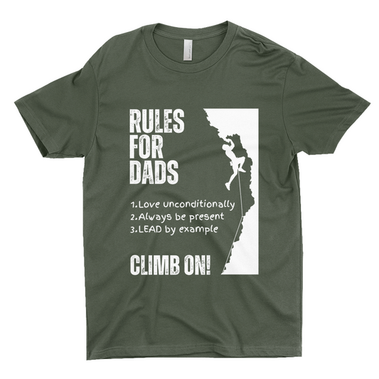 T-Shirts: Rules for Dads (Next level 3600)