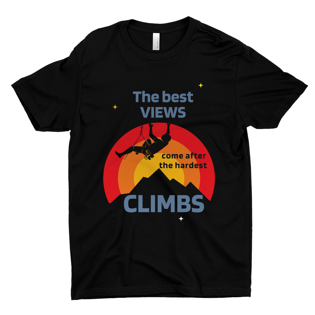 T-Shirts - Best Views (Next Level 3600)