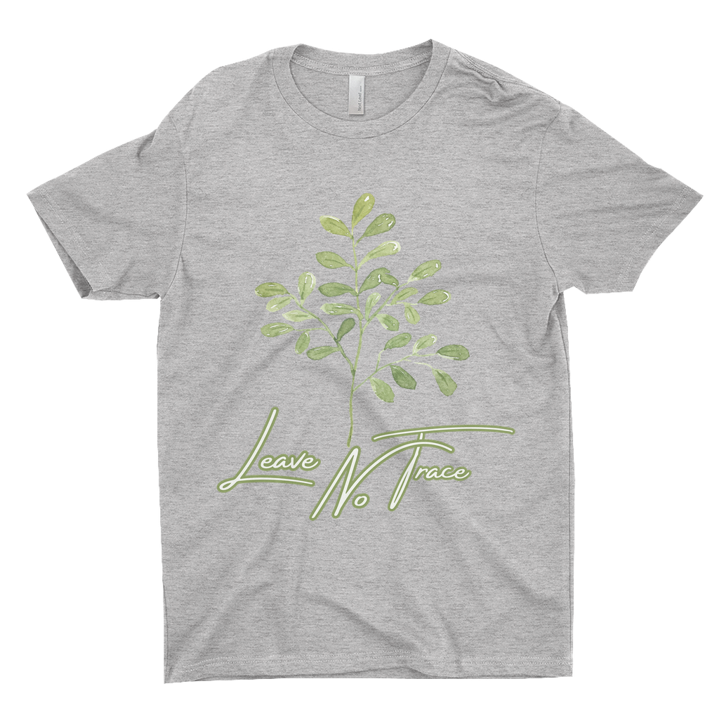 T-Shirts: Leave No Trace (Next Level 3600)