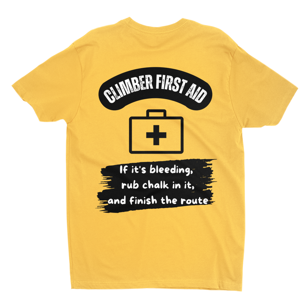 T-Shirts: Climber First Aid (Next Level 3600)