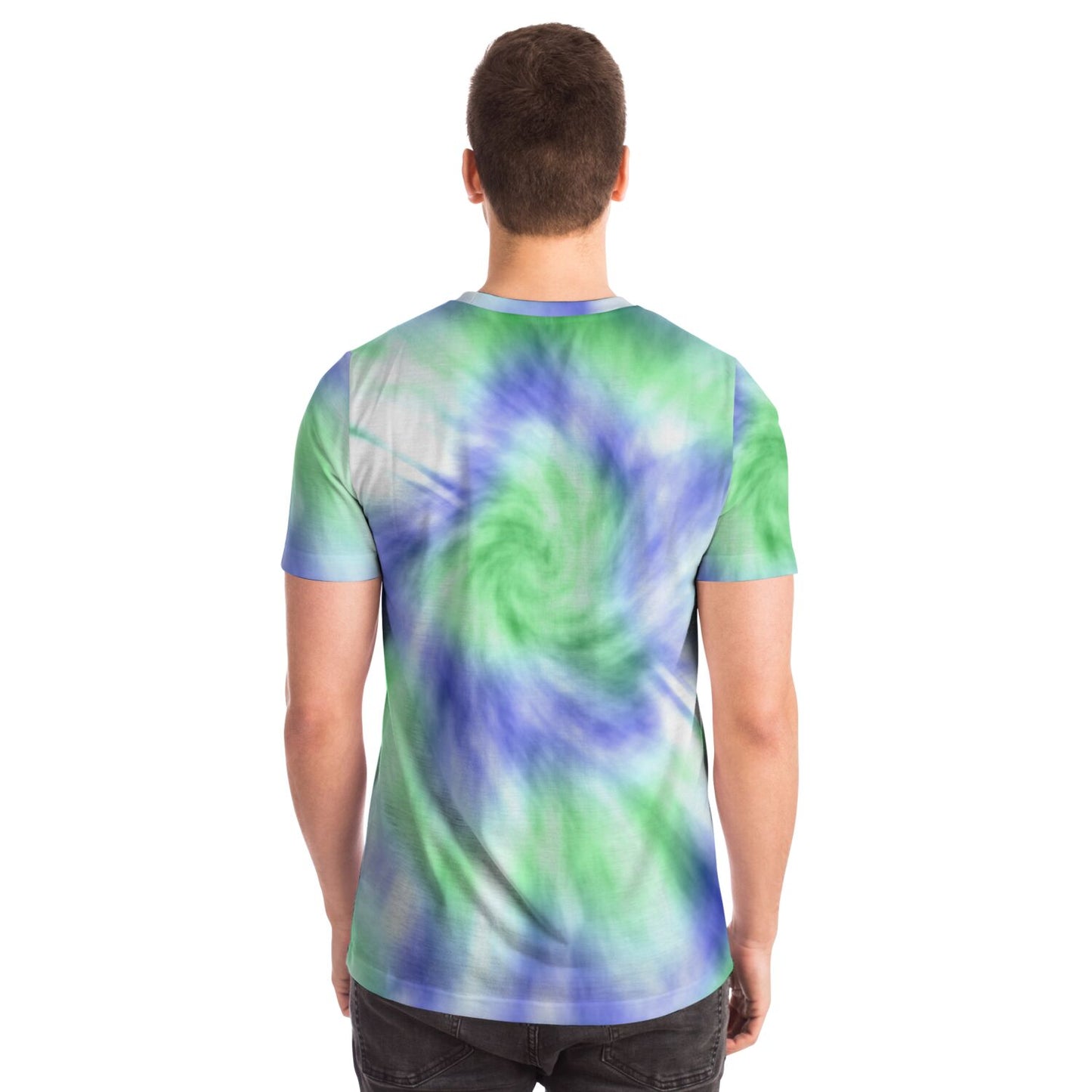 Tie Dyes - Blue and Green (Marne Road)