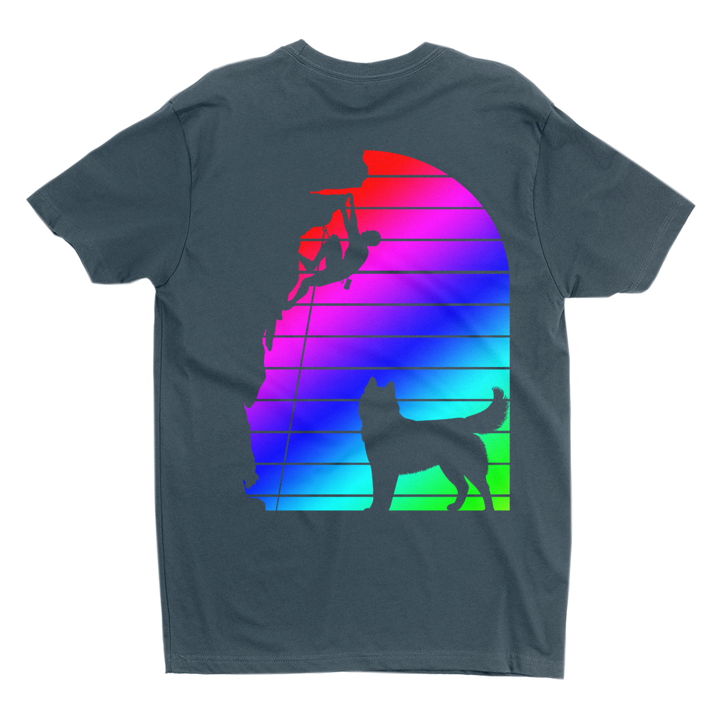 T-Shirts: Climber and Husky (Next level 3600)