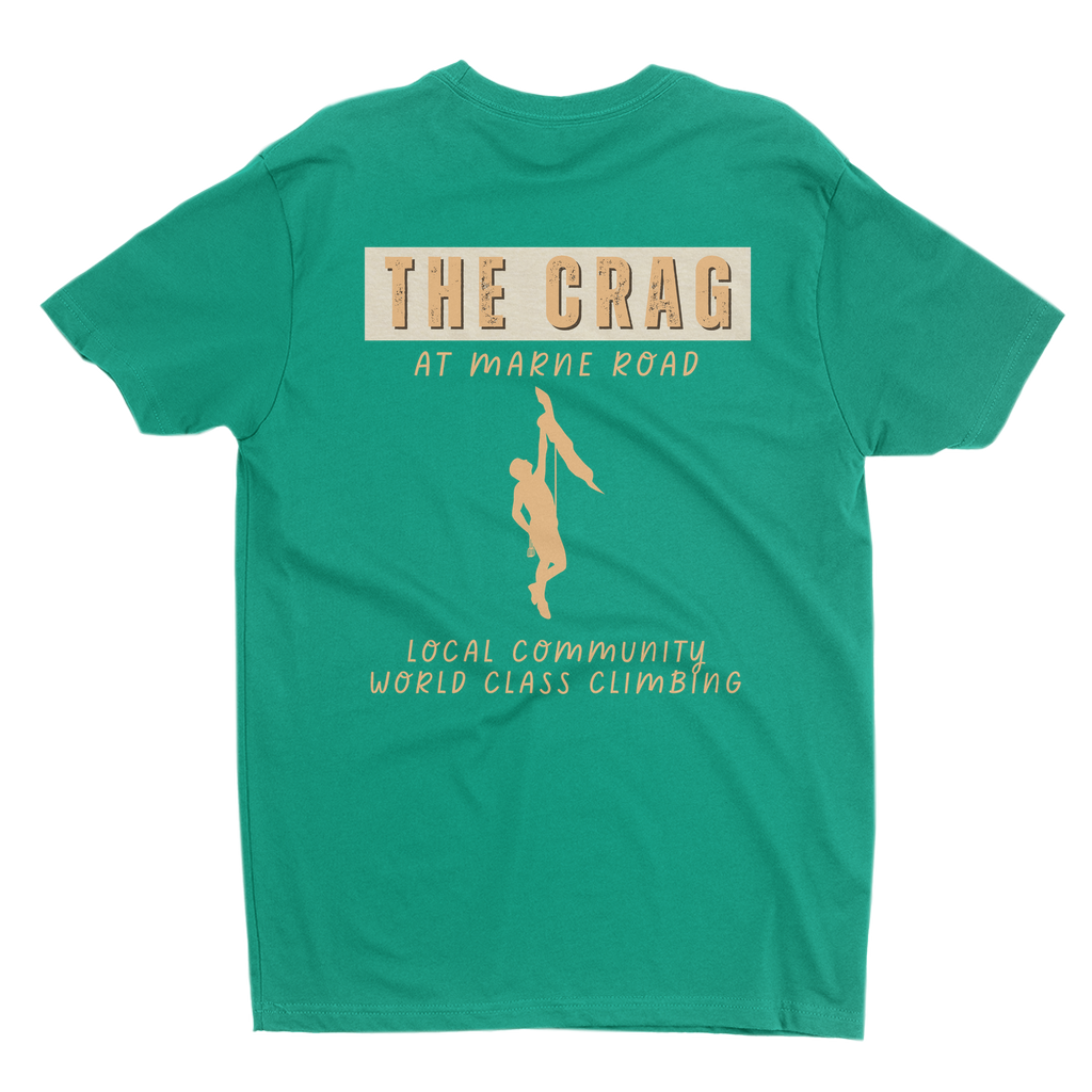 T-Shirts: The Crag at Marne Road (Next Level 3600)