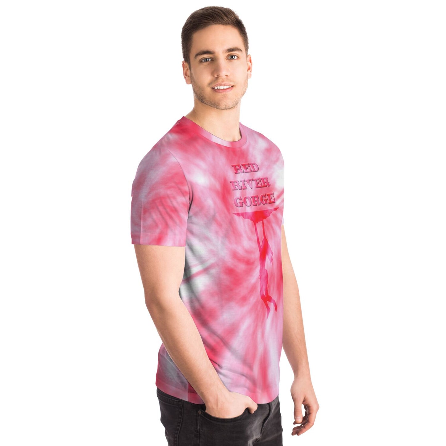 Tie Dyes - Red (Red River Gorge)