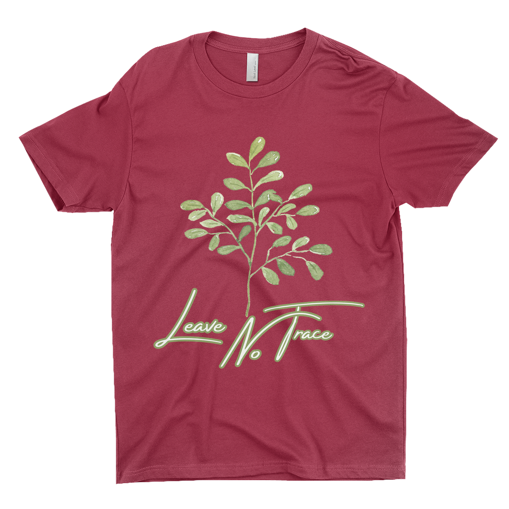 T-Shirts: Leave No Trace (Next Level 3600)