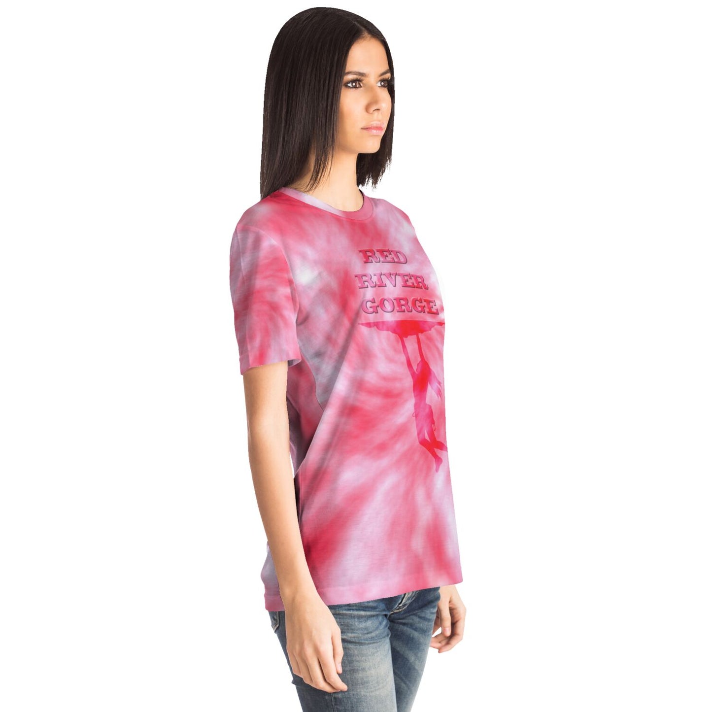 Tie Dyes - Red (Red River Gorge)