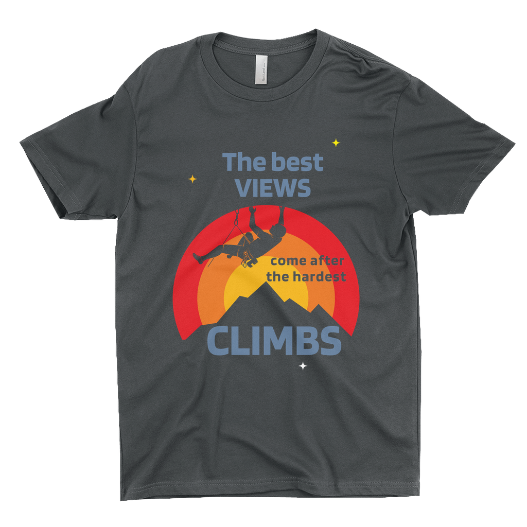 T-Shirts - Best Views (Next Level 3600)