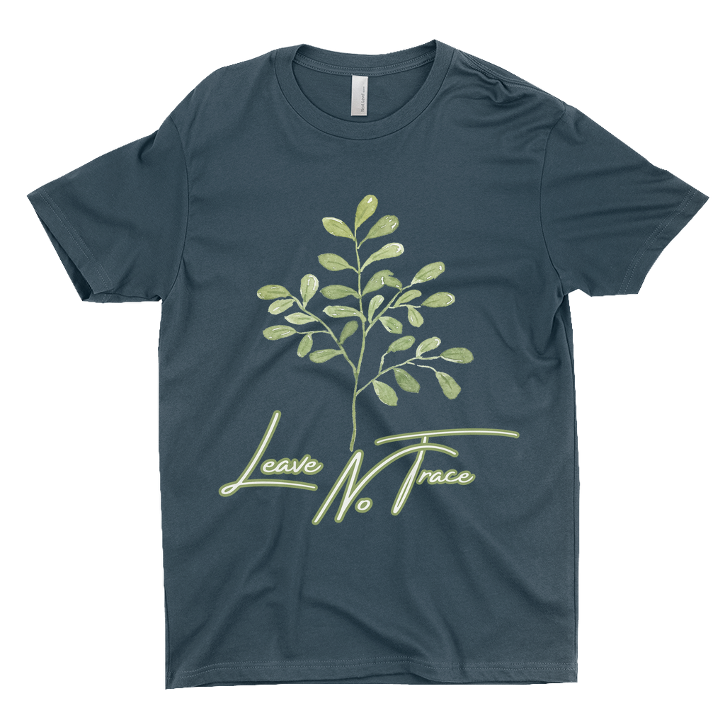 T-Shirts: Leave No Trace (Next Level 3600)