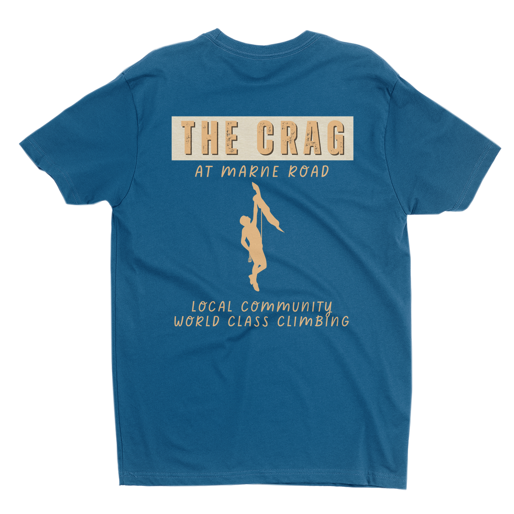 T-Shirts: The Crag at Marne Road (Next Level 3600)