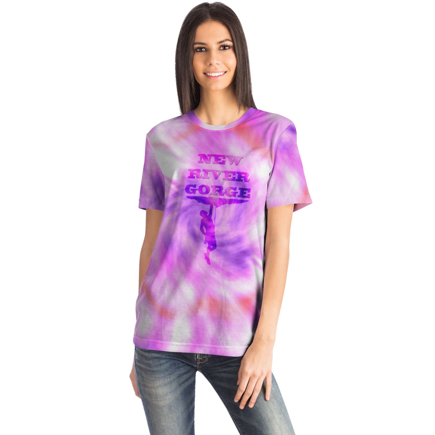 Tie Dyes - Purple and Oranges (New River Gorge)