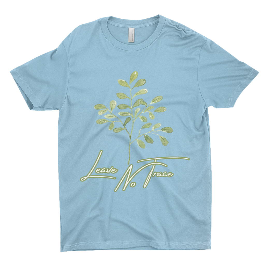 T-Shirts: Leave No Trace (Next Level 3600)