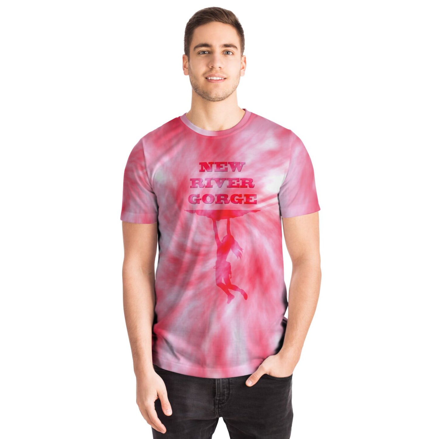 Tie Dyes - Red (New River Gorge)