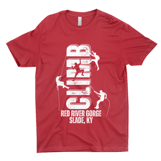 T-Shirts: CLIMB RRG cutout (Next Level 3600)
