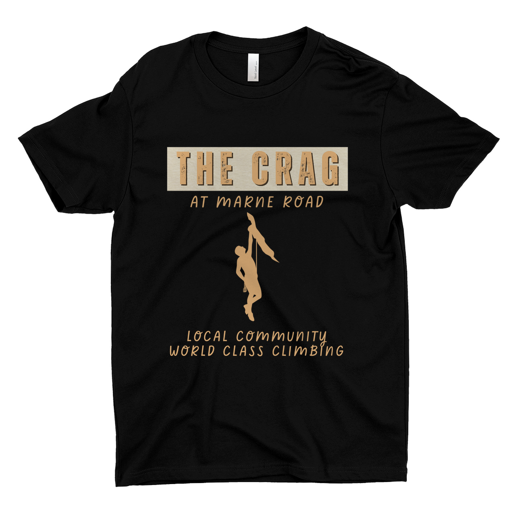 T-Shirts: The Crag at Marne Road (Next Level 3600)