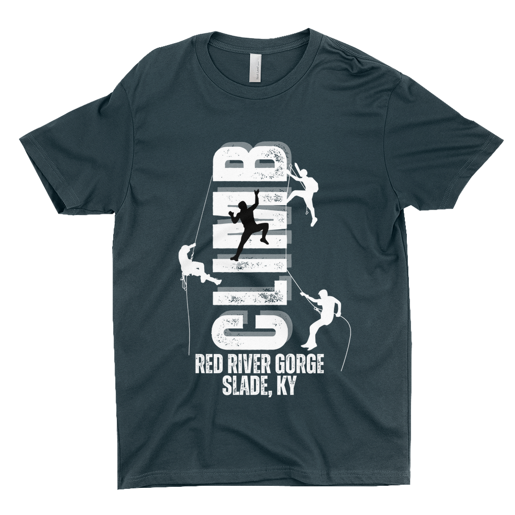 T-Shirts: CLIMB Red River Gorge (Next Level 3600)