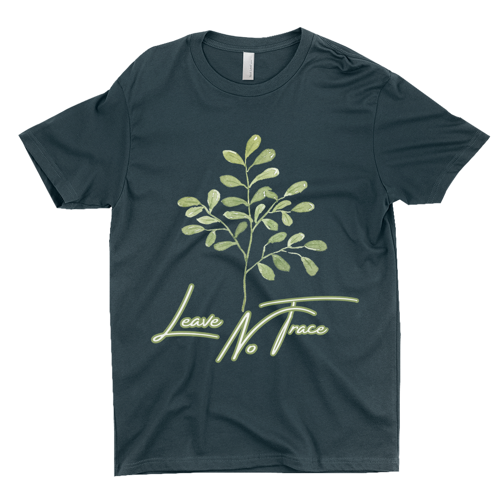 T-Shirts: Leave No Trace (Next Level 3600)