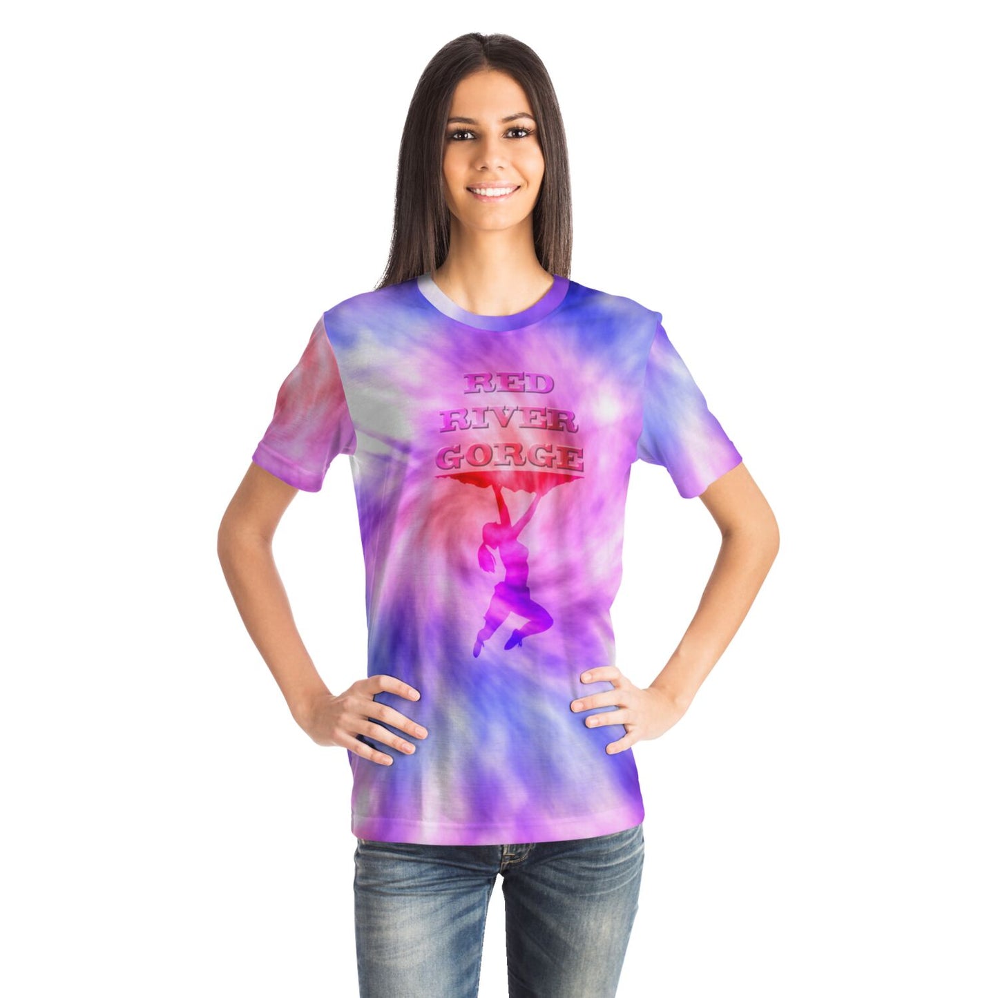 Tie Dyes - Pink and Blues (Red River Gorge)