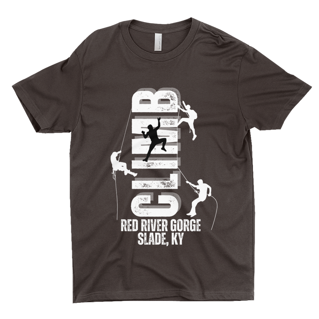 T-Shirts: CLIMB Red River Gorge (Next Level 3600)