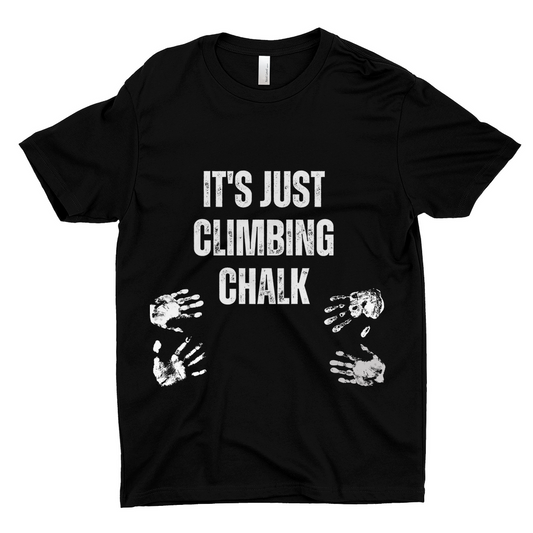 T-Shirts: Climbing Chalk (Next Level 3600)