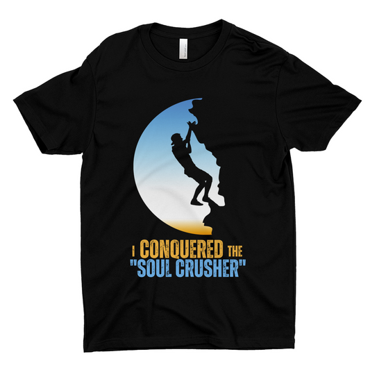 T-Shirts: Conquered the Soul Crusher (Next Level 3600)
