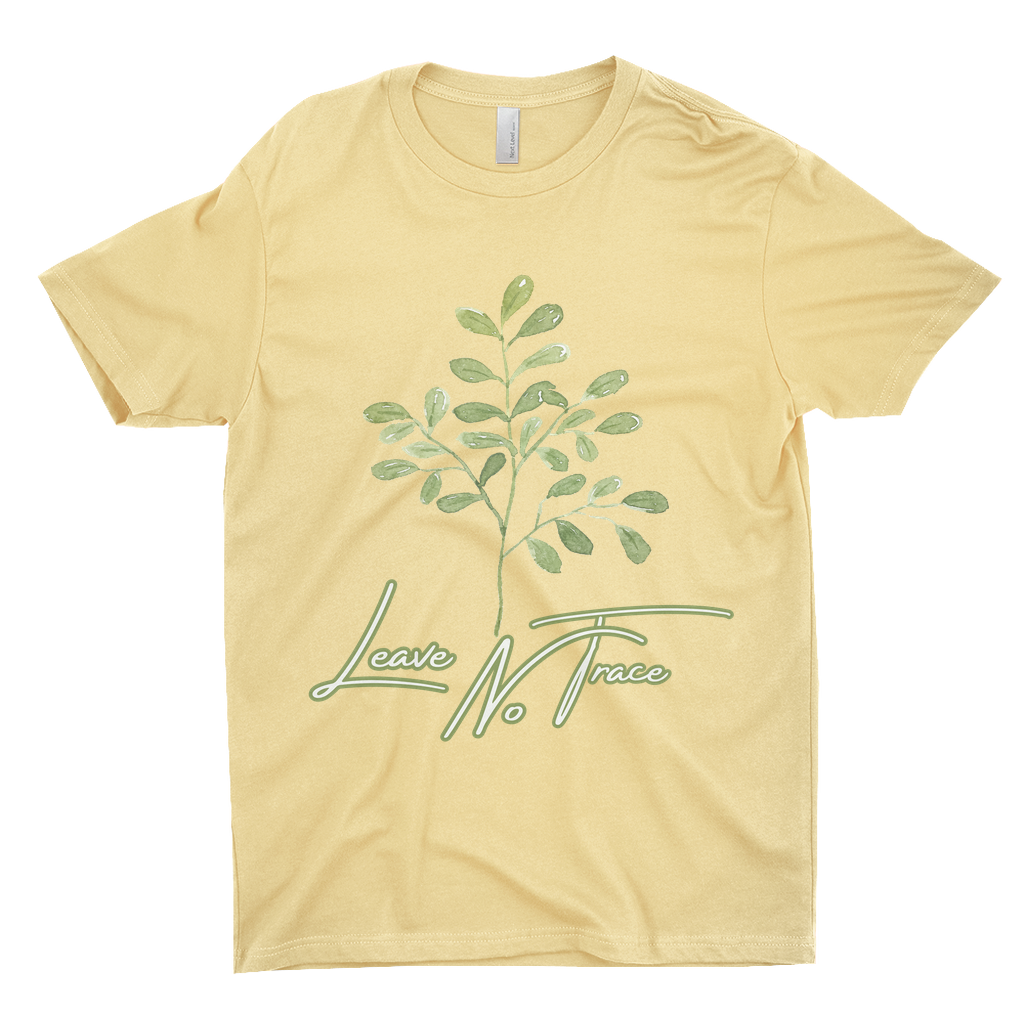 T-Shirts: Leave No Trace (Next Level 3600)