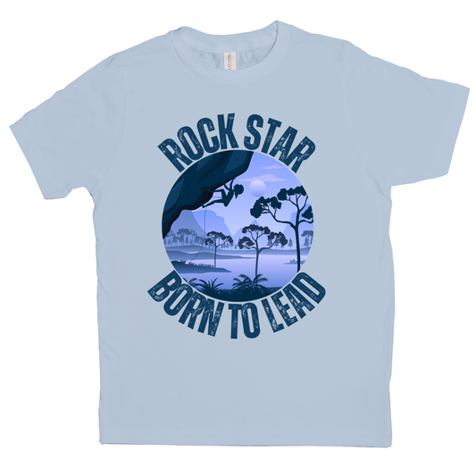 T-Shirts (Youth): Rock Star, Born to Lead (Next Level 3310)