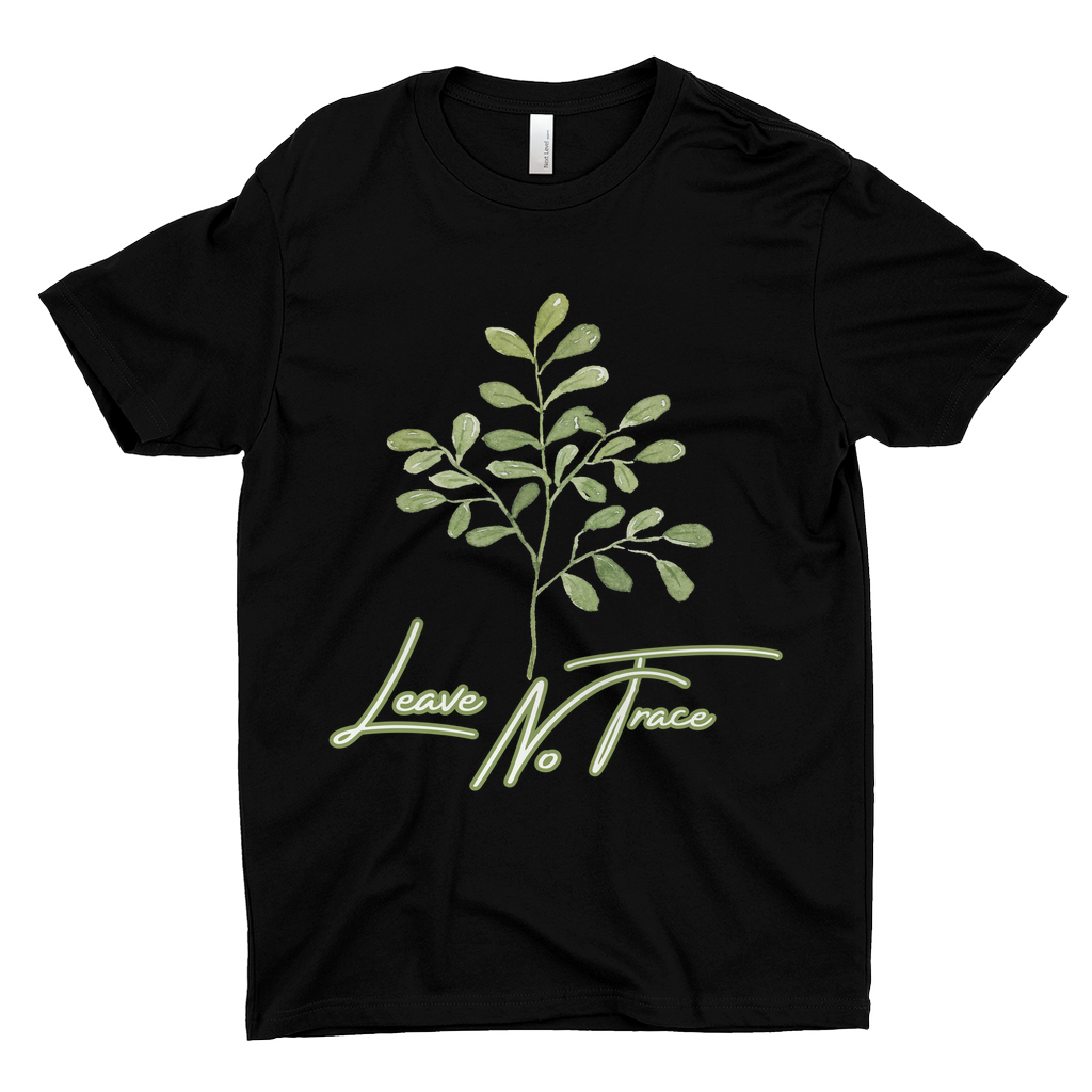 T-Shirts: Leave No Trace (Next Level 3600)