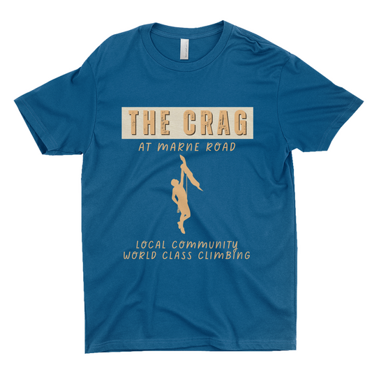 T-Shirts: The Crag at Marne Road (Next Level 3600)