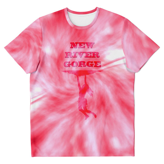 Tie Dyes - Red (New River Gorge)