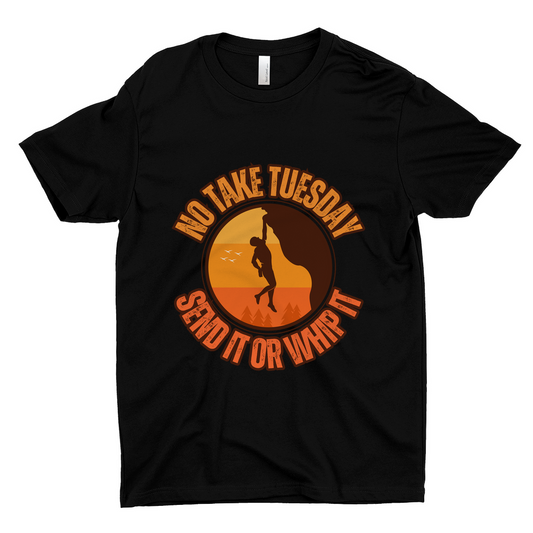 T-Shirts: No Take Tuesday (Next Level 3600)