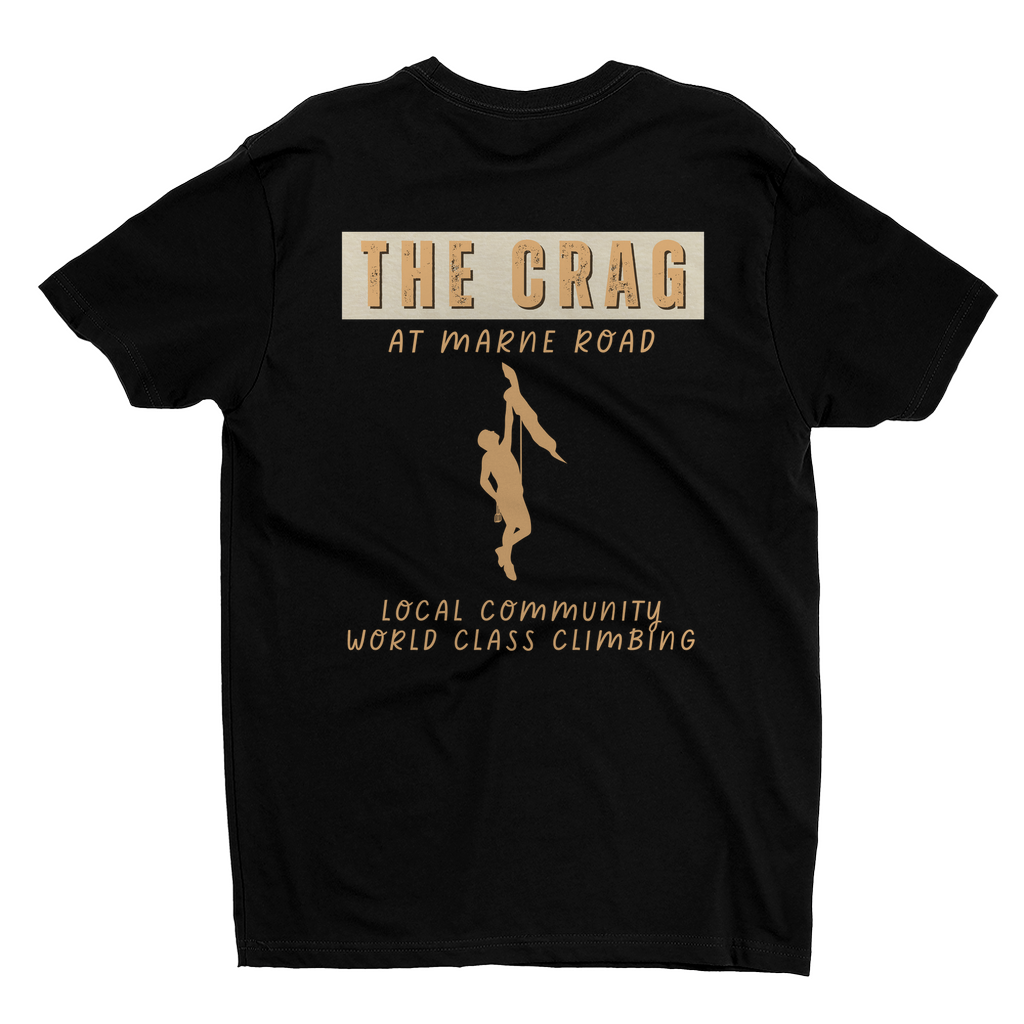 T-Shirts: The Crag at Marne Road (Next Level 3600)