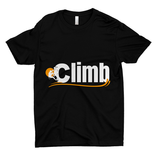 T-Shirts: Climb (Next Level 3600)