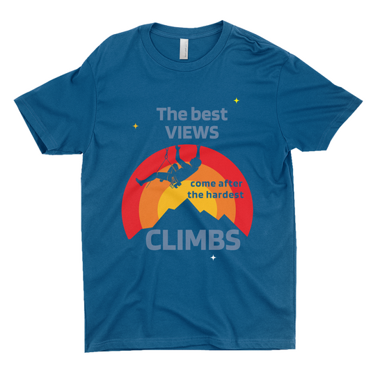 T-Shirts - Best Views (Next Level 3600)