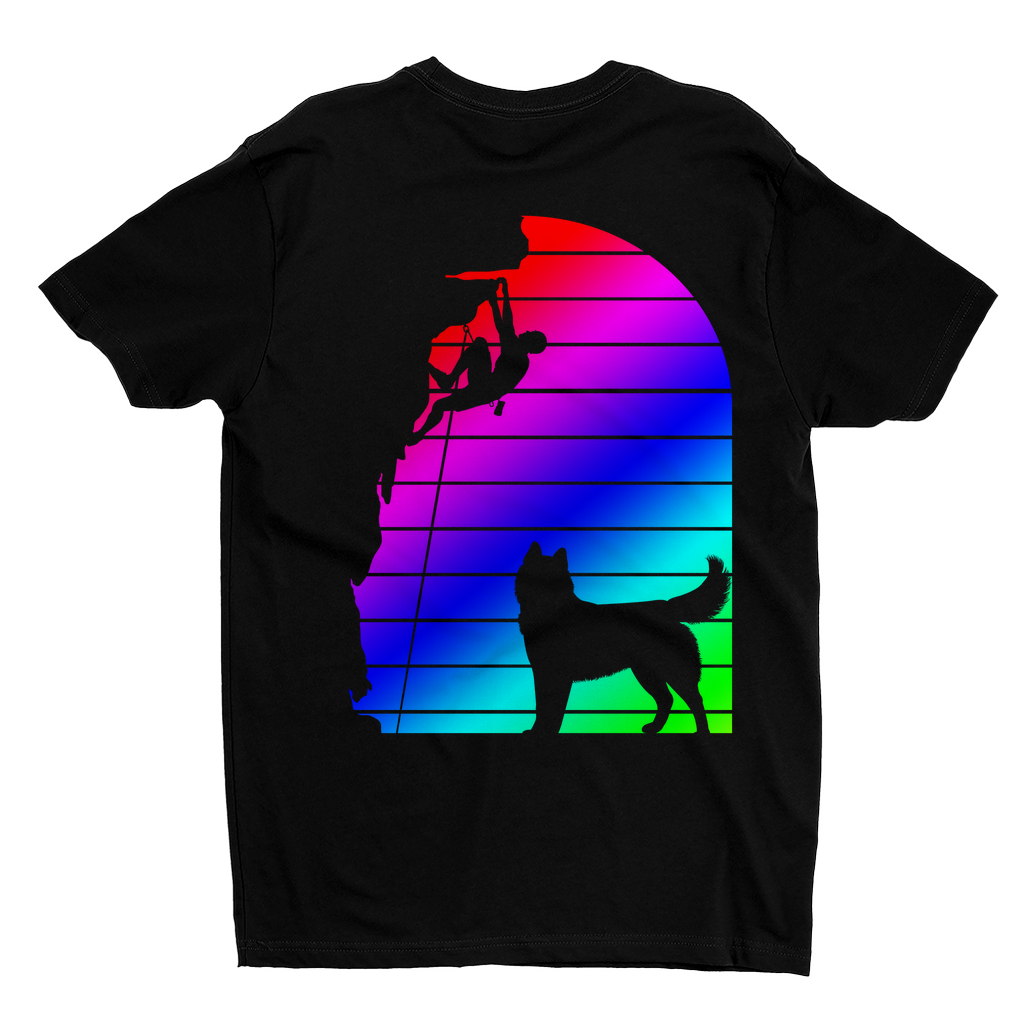 T-Shirts: Climber and Husky (Next level 3600)