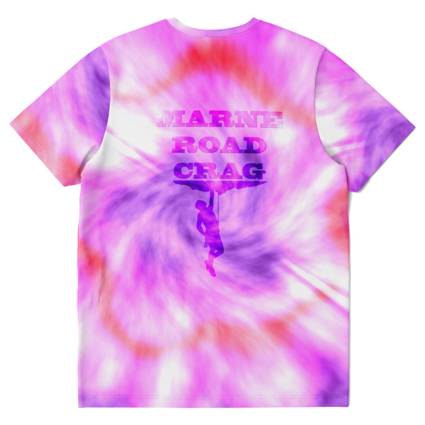 Tie Dyes - Purple and Orange (Marne Road Crag)