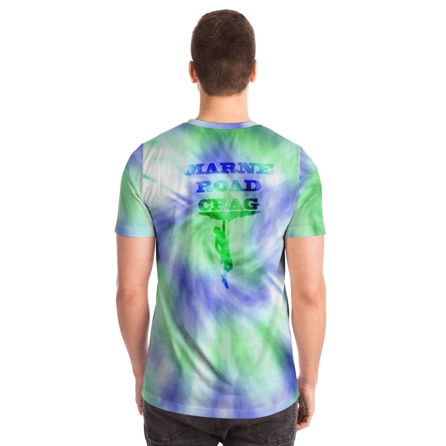 Tie Dyes - Blue and Green (Marne Road)