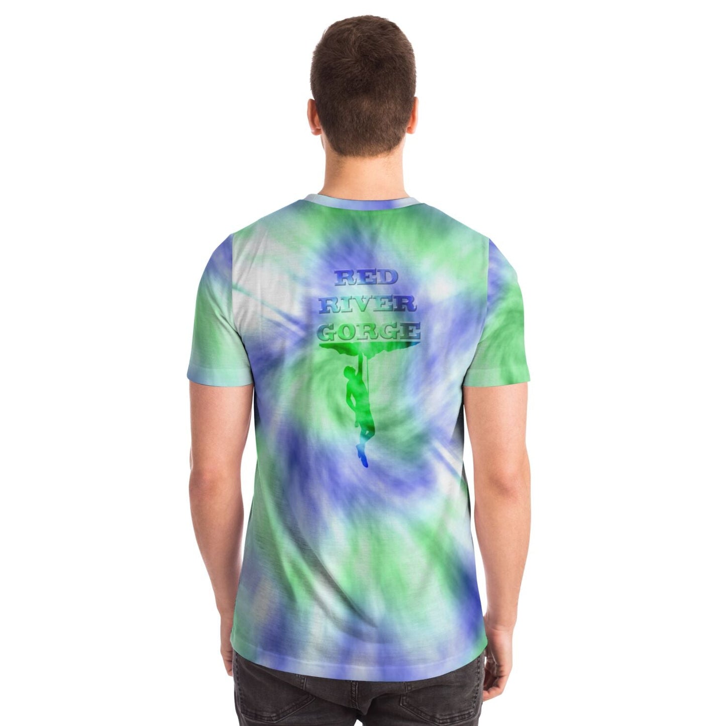 Tie Dyes - Blue and Greens (Red River Gorge)