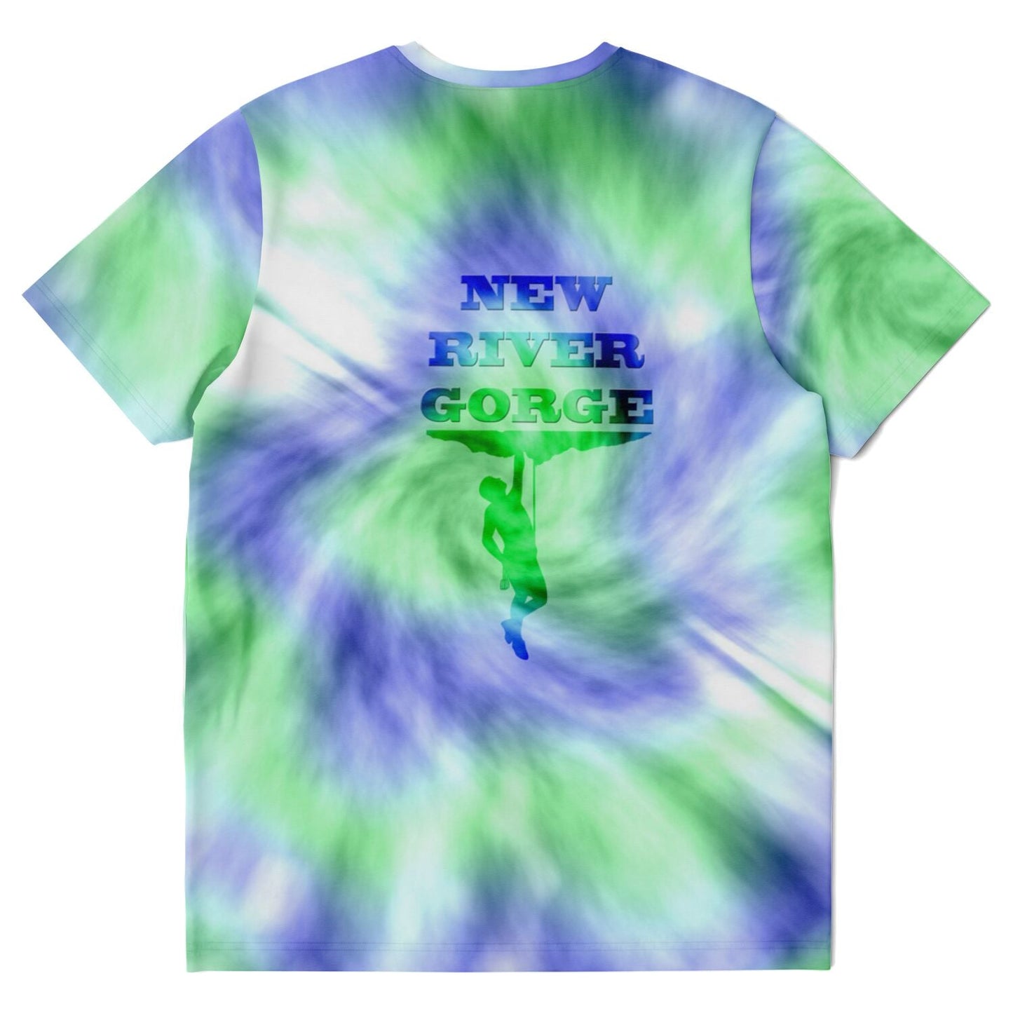 Tie Dyes - Blue and Greens (New River Gorge)