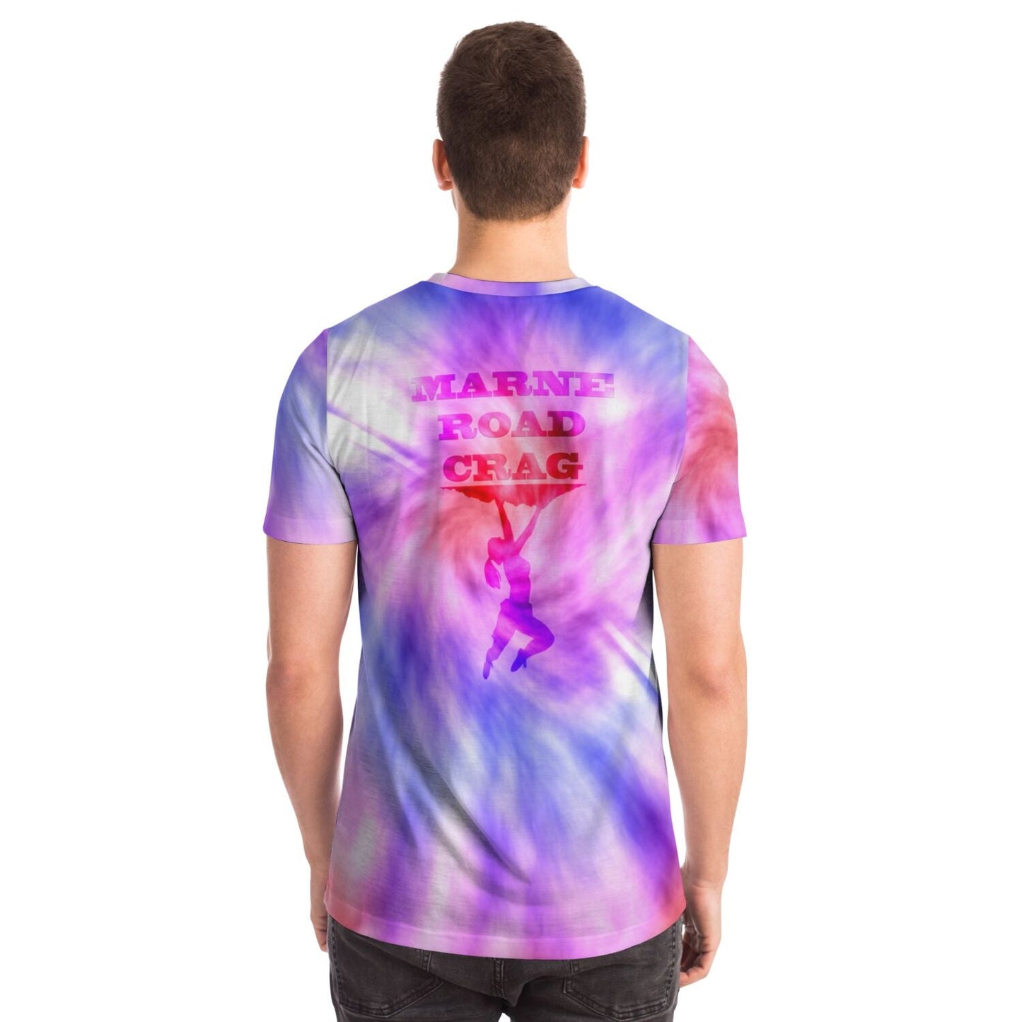 Tie Dyes - Pink and Blues (Marne Road Crag)