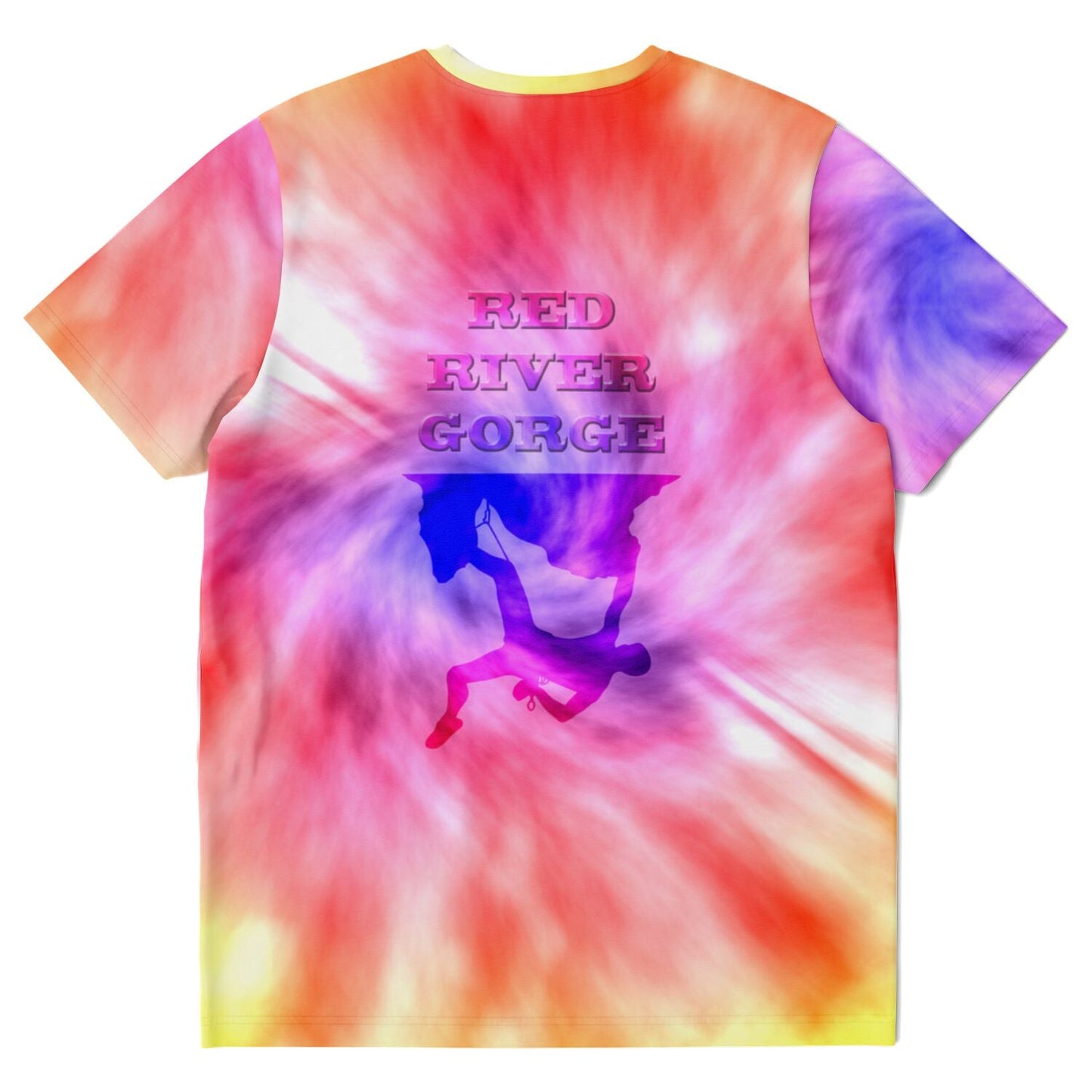 Tie Dyes - Yellow and Oranges (Red River Gorge)